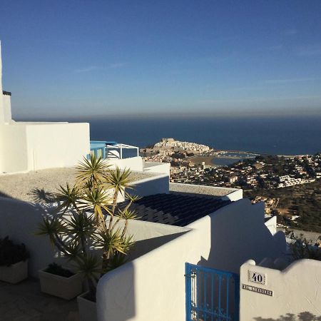 Perla Blanca Orange Costa Daire Peñíscola Dış mekan fotoğraf