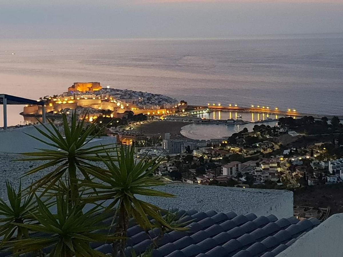 Perla Blanca Orange Costa Daire Peñíscola Dış mekan fotoğraf